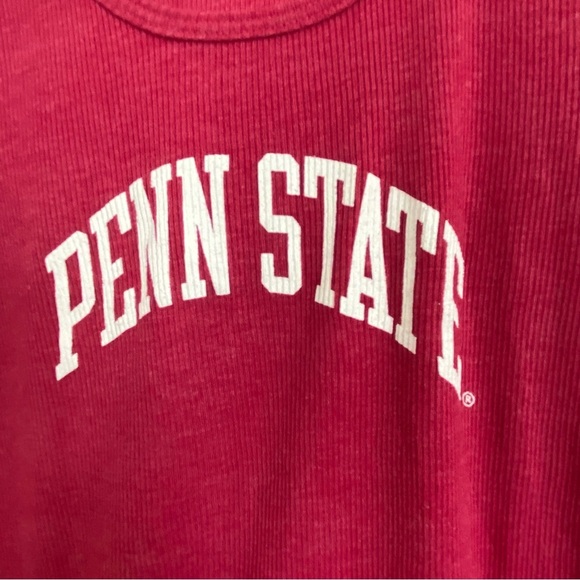 NCAA Penn State University Pink Tank Top Women's XXL Redshirt Vintage Brand READ - Picture 3 of 6